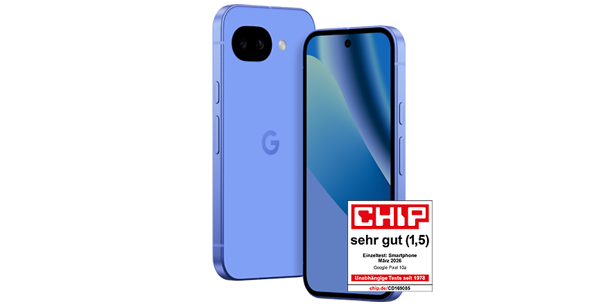 Produktabbildung Google Pixel 10a in Berry