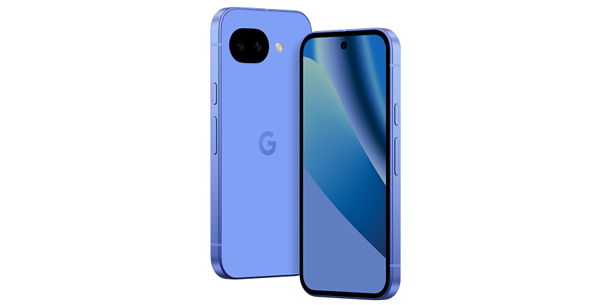 Produktabbildung Google Pixel 10a in Berry