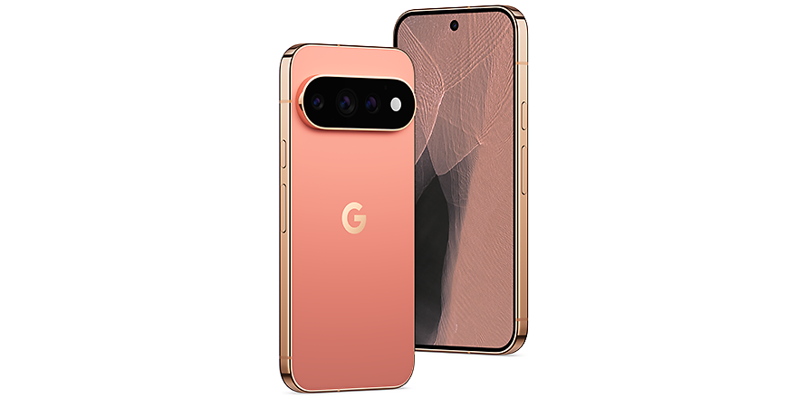 Produktabbildung Google Pixel 11 Pro in Canyon