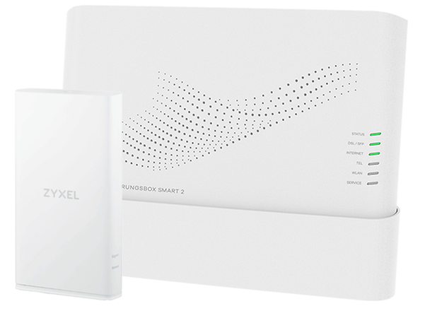 Ansicht des Business Routers Digitalisierungsbox Smart 2