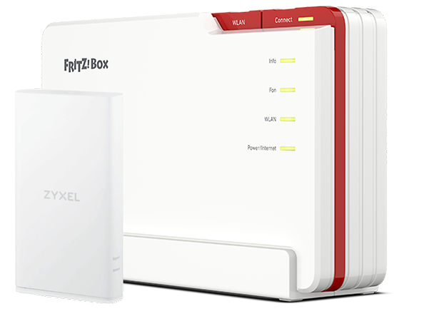 Ansicht des Business Routers Digitalisierungsbox Smart 2