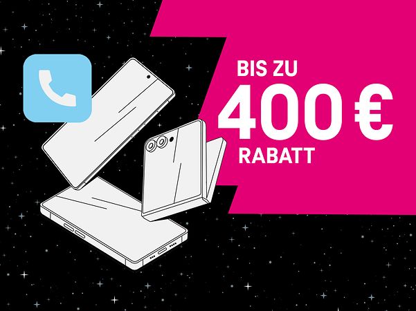 Magenta-Black-Days-Smartphone-Rabatt