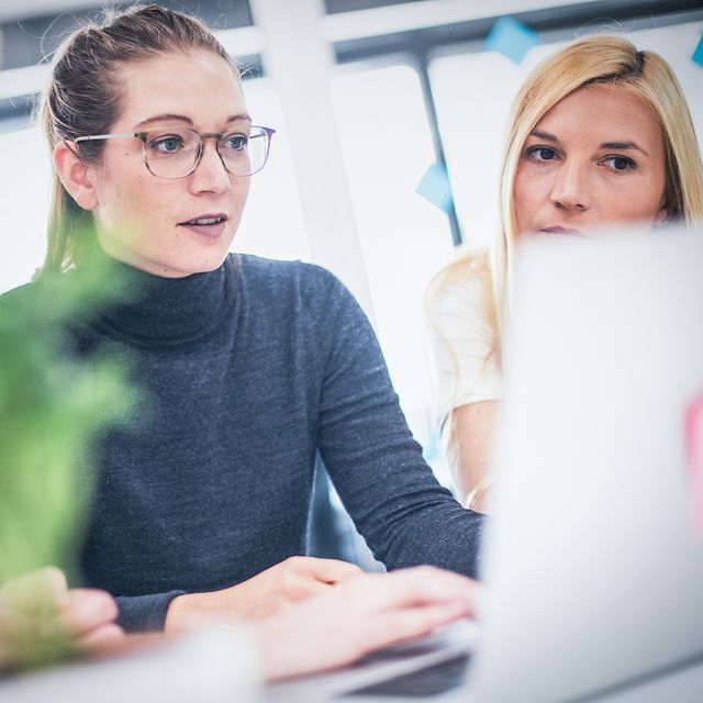 Business people working in modern offices