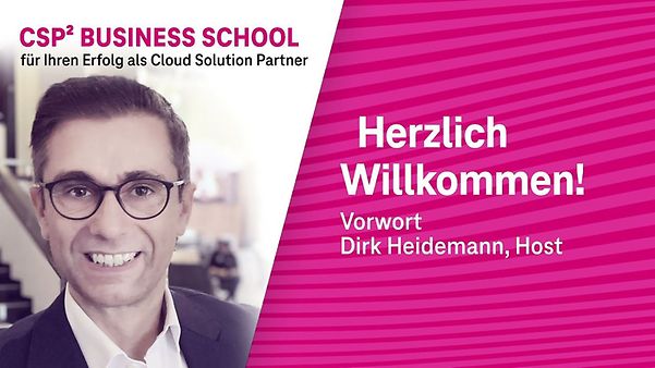 Thumbnail Video Cloud Solution Partner: The Telekom CSP² Sales Business School