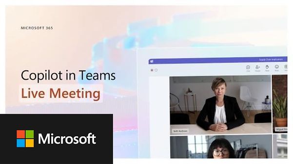 Image from video – Copilot in Teams