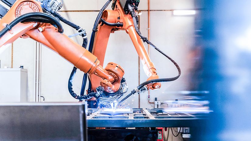 Production with robots