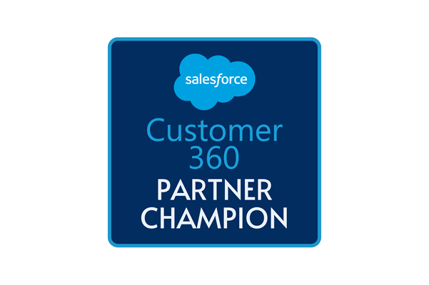 Customer 360 Partner Champion Badge