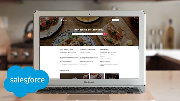 Start image of the video: Experience Cloud Demo