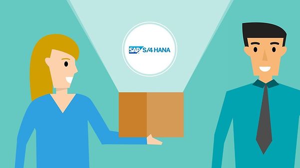 Start image of the video: Efficient data processing with SAP S/4 HANA and Telekom