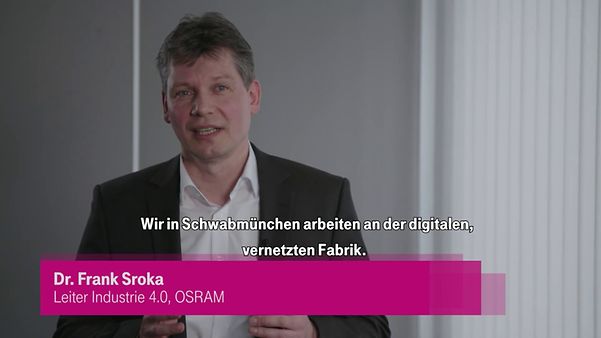 Preview image of the video: Telekom and OSRAM launch campus network