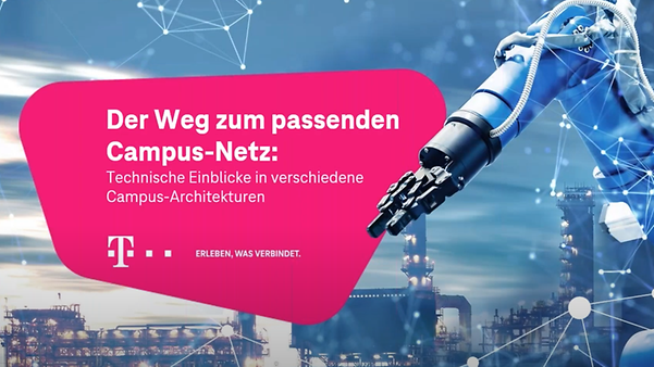 Video preview: The path to the right campus network: Technical insights into various campus architectures