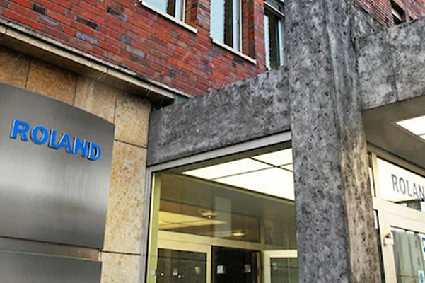 A picture of the main building of Roland AG Insurance