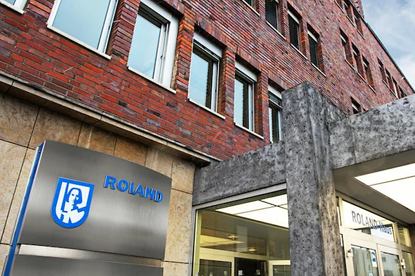 Image of the main building of Roland AG Insurance