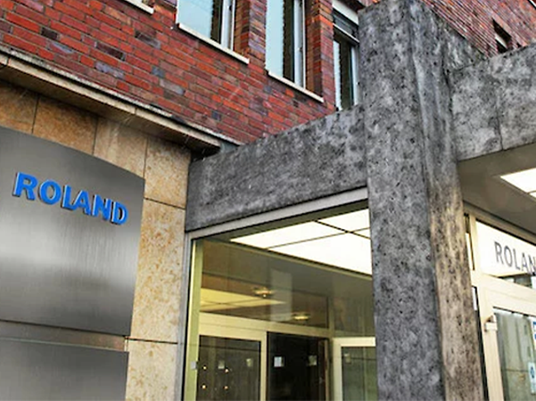 A picture of the main building of Roland AG Insurance