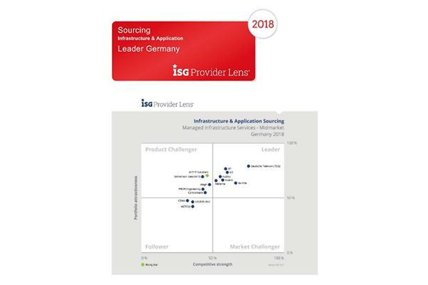 Excerpt from Sourcing Infrastructure & Application Leader Germany