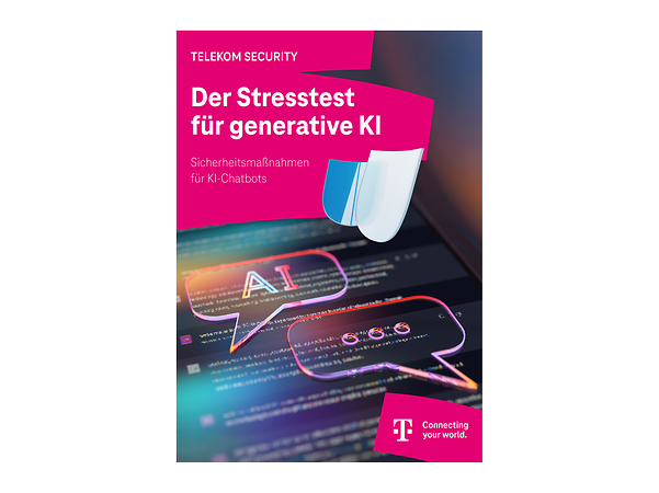 Cover from Whitepager – Stress test of generative AI