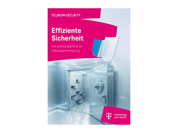 Cover of the white paper Efficient Security