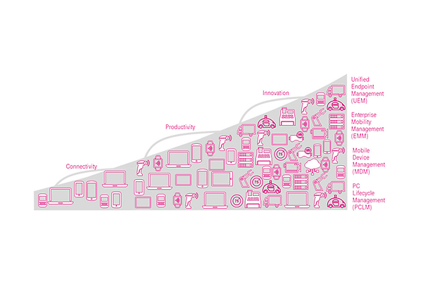 All devices under one management.