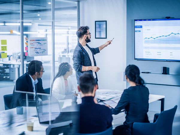The team is investigating various alternatives and approaches in the field of enterprise mobility.
