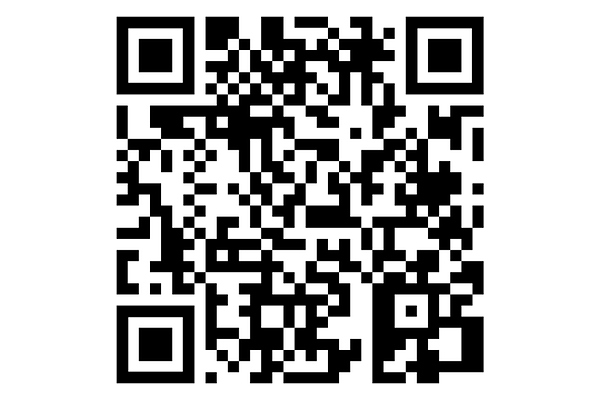 Scan the QR code and download Contacts from the App Store.