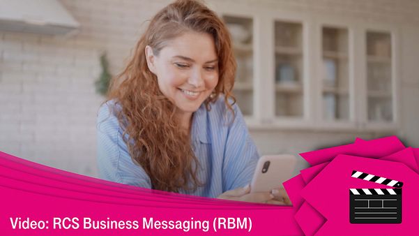 Watch the RCS Business Messaging video here.