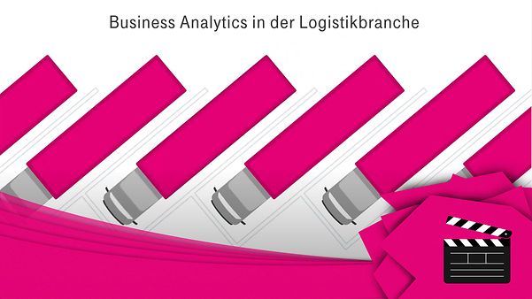 Video preview image for business analytics in the logistics industry