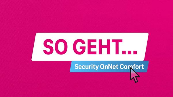 Preview image security OnNet Comfort