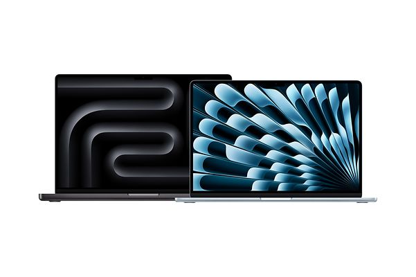 Product image MacBook Air and Pro