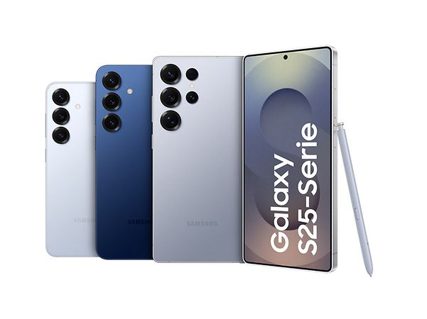 Product image Samsung Galaxy S25 series