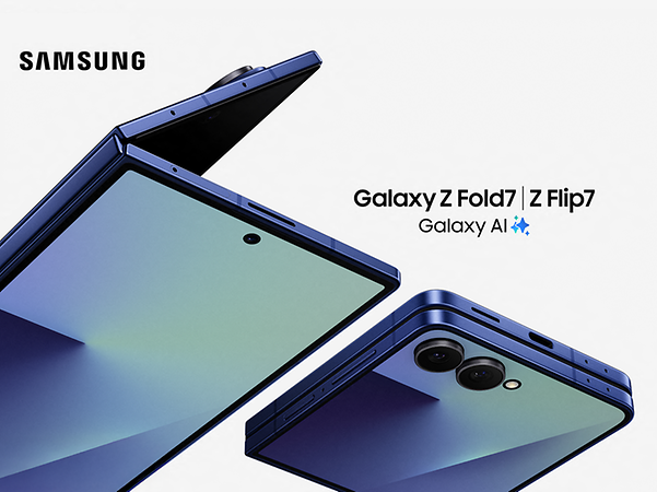 Jetzt die neuen faltbaren Smartphones von Samsung entdecken