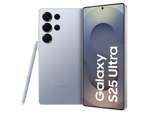 Produktabbildung Samsung Galaxy S25 Ultra in Silverblue