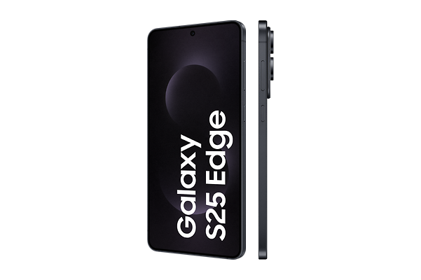 Produktabbildung Samsung Galaxy S25 Edge in Jetblack