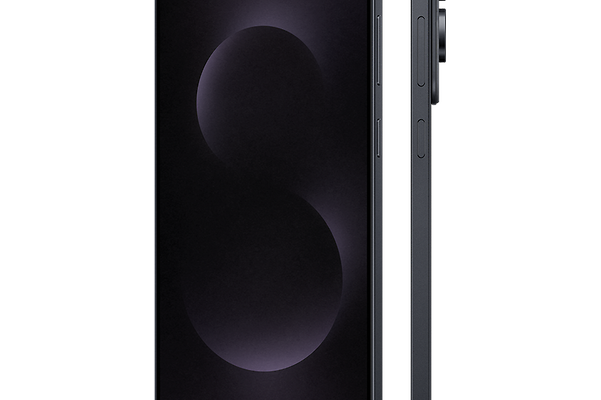 Produktabbildung Samsung Galaxy S25 Edge in Jetblack