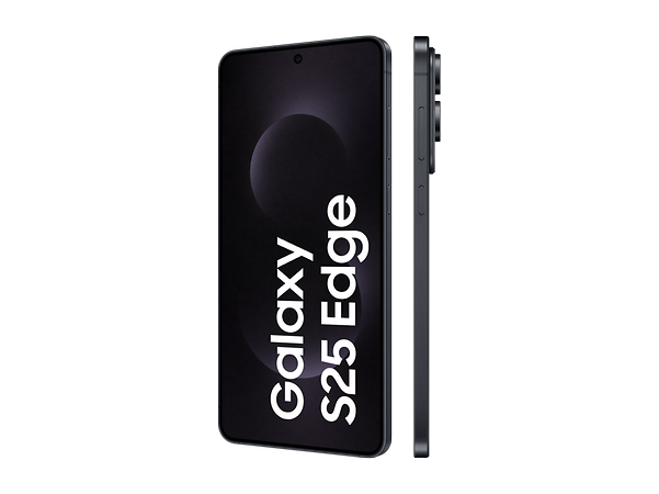 Produktabbildung Samsung Galaxy S25 Edge in Jetblack