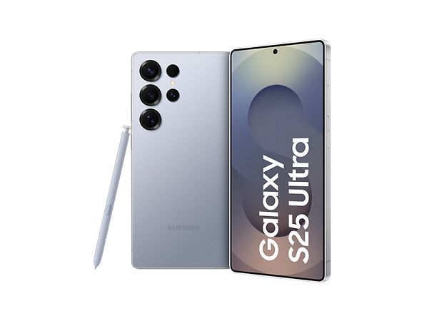 Produktabbildung Samsung S25 Ultra in Titanium Silverblue