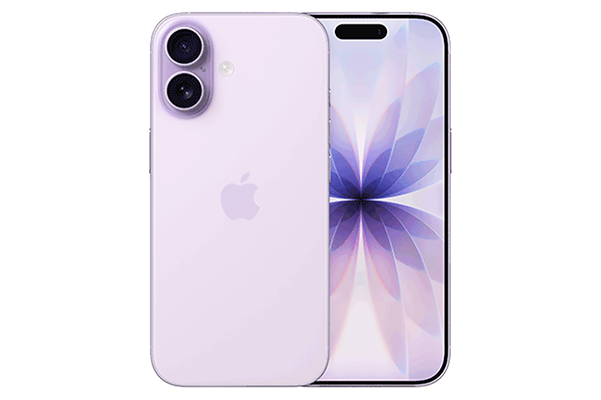 Produktabbildung iPhone 17 Lavender