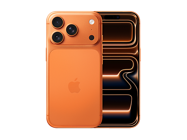 Produktabbildung iPhone 17 Pro Cosmic Orange