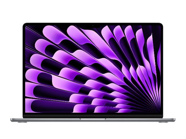 Produktabbildung MacBook Air 15 Zoll auf weißem Hintergrund