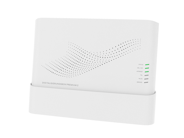 View of the Business Router Digitalisation Box Premium 2