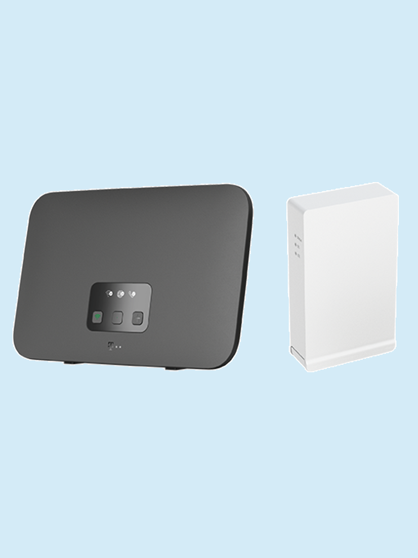 Produktansicht Speedport Smart 4 + 5G Empfänger (Paket)