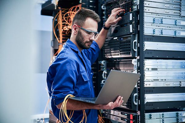 Employees use Voice AI Notes with maximum security thanks to the Telekom infrastructure.