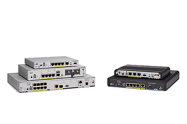 Cisco 1000 Series against a white background