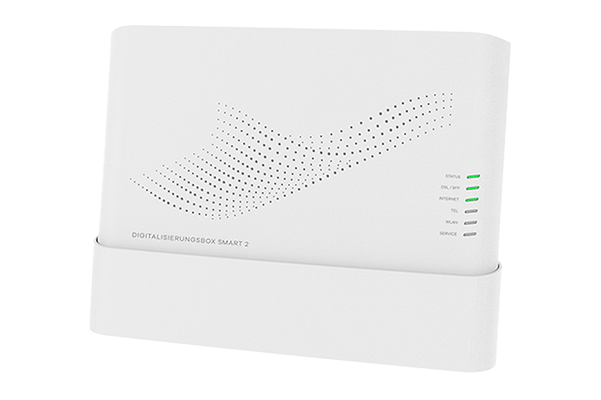 Smart 2 digitisation box against a white background
