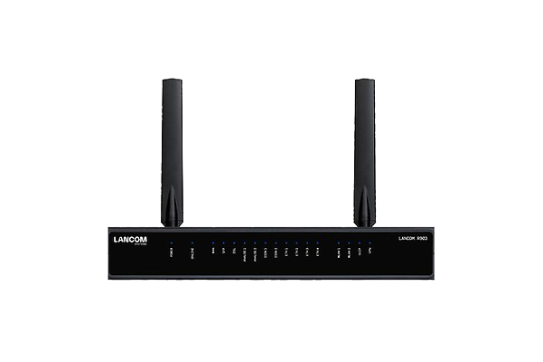 Lancom R903 against a white background