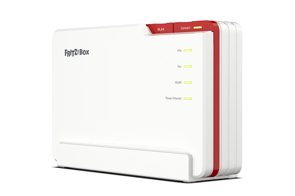 FRITZ!Box 5690 Pro against a white background