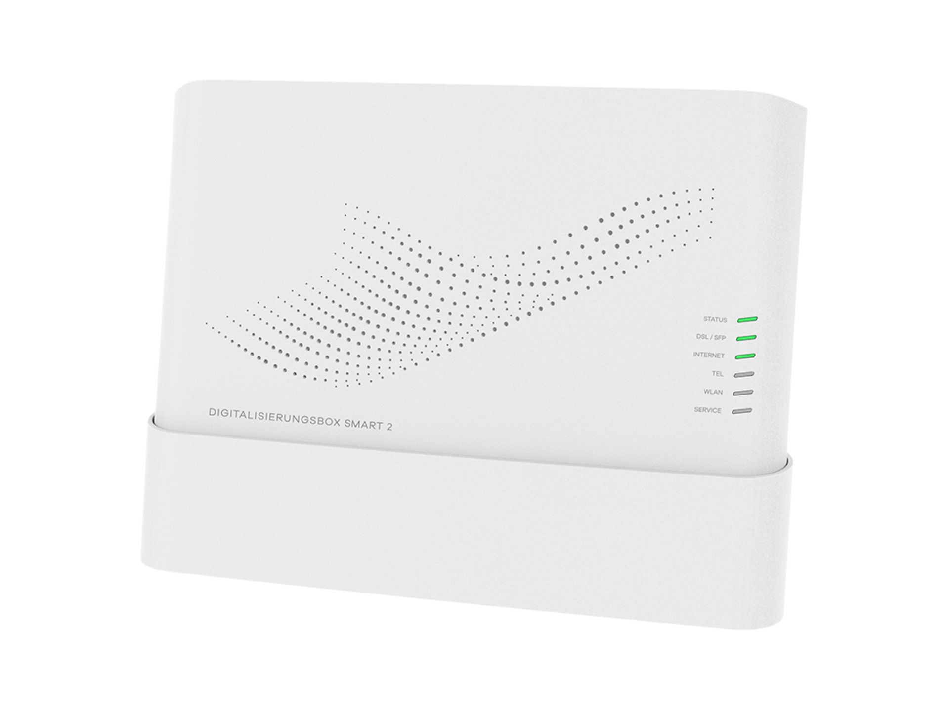 Illustration of the Smart 2 digitalisation box business router