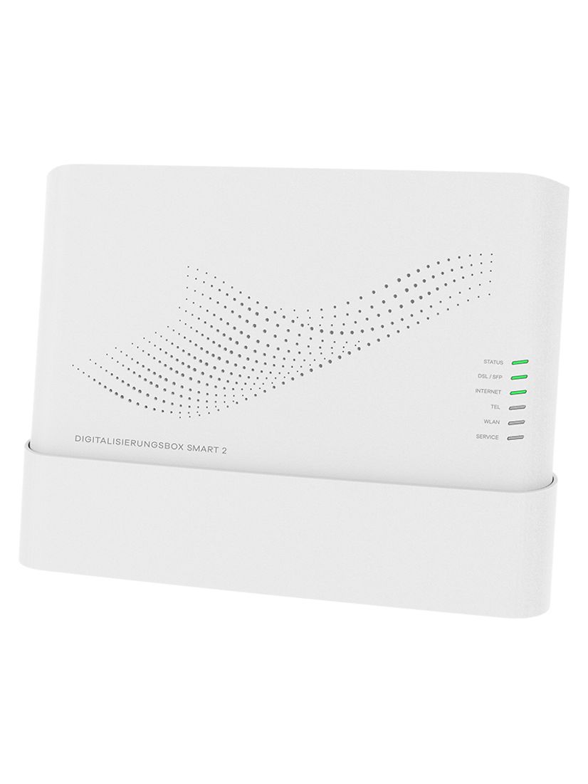 Illustration of the Smart 2 digitalisation box business router