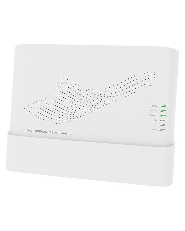 Illustration of the Smart 2 digitalisation box business router