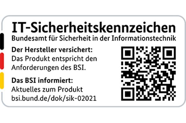 IT security label_Smart 2 digitisation box