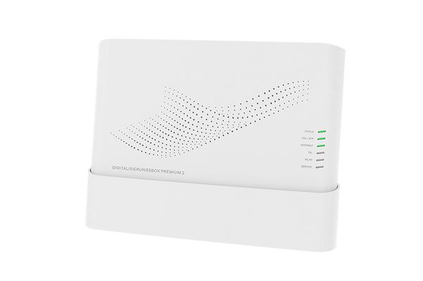 Abbildung des Business Routers Digitalisierungsbox Premium 2